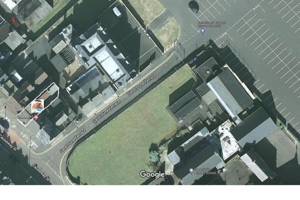 Causeway97 Townhouse Vila Portrush Exterior foto